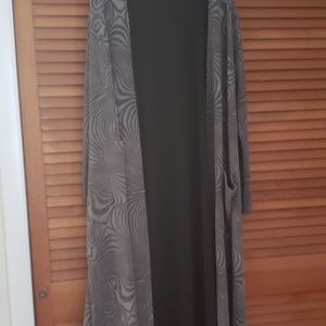 Lularoe long Sarah cardigan